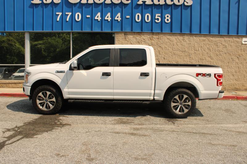 Ford F-150 XL 4WD SuperCrew 5.5' Box 2020