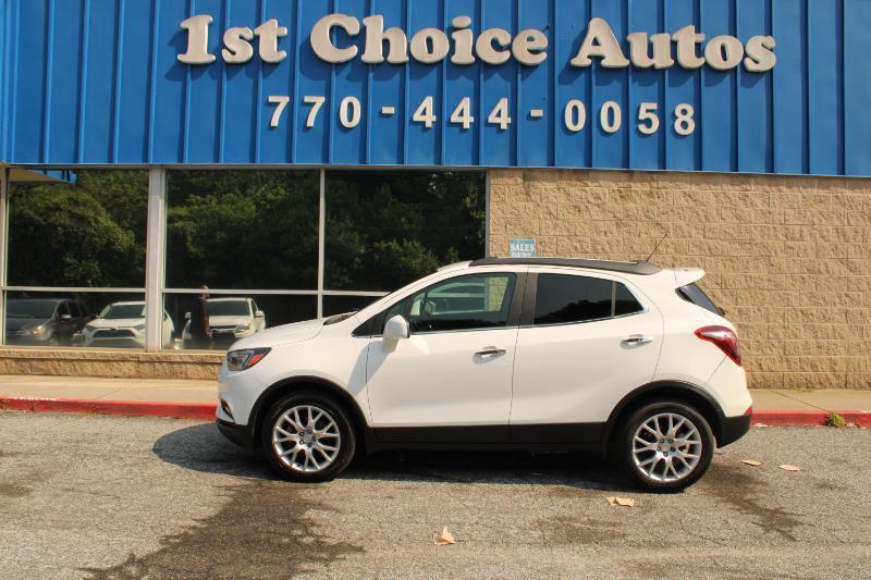 Buick Encore AWD 4dr Sport Touring 2020