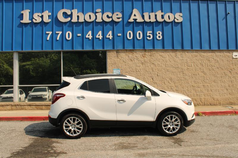 Buick Encore AWD 4dr Sport Touring 2020