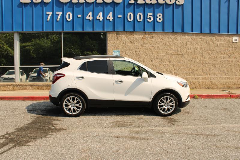 Buick Encore AWD 4dr Sport Touring 2020