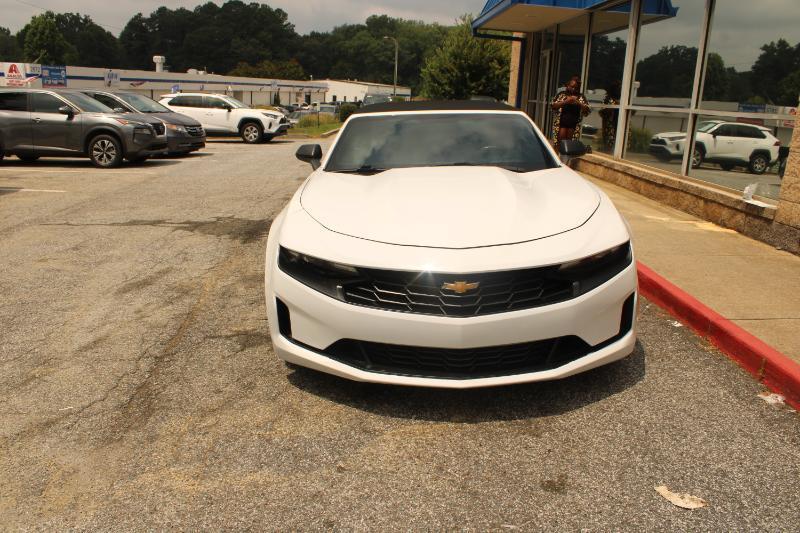 Chevrolet Camaro 2dr Conv 1LT 2020