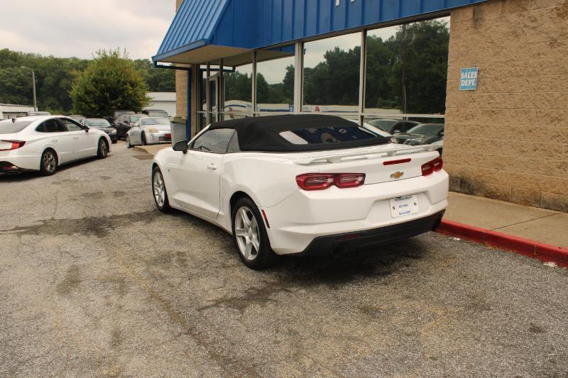 Chevrolet Camaro 2dr Conv 1LT 2020