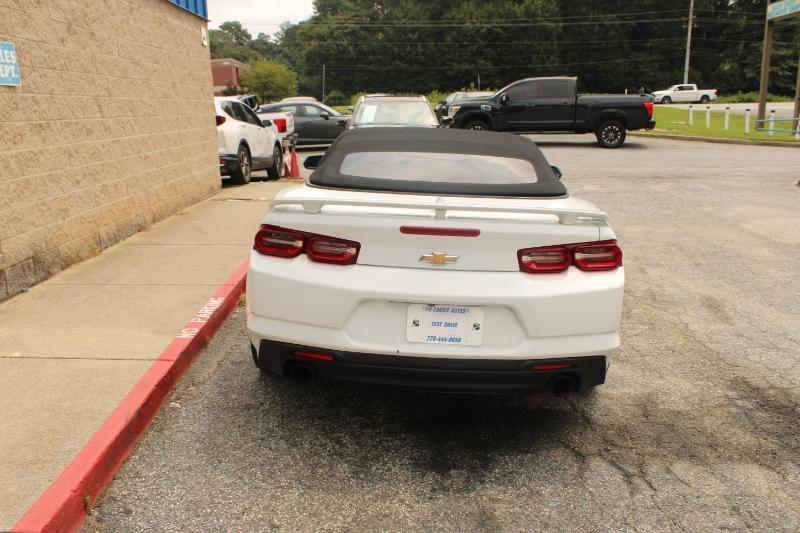 Chevrolet Camaro 2dr Conv 1LT 2020