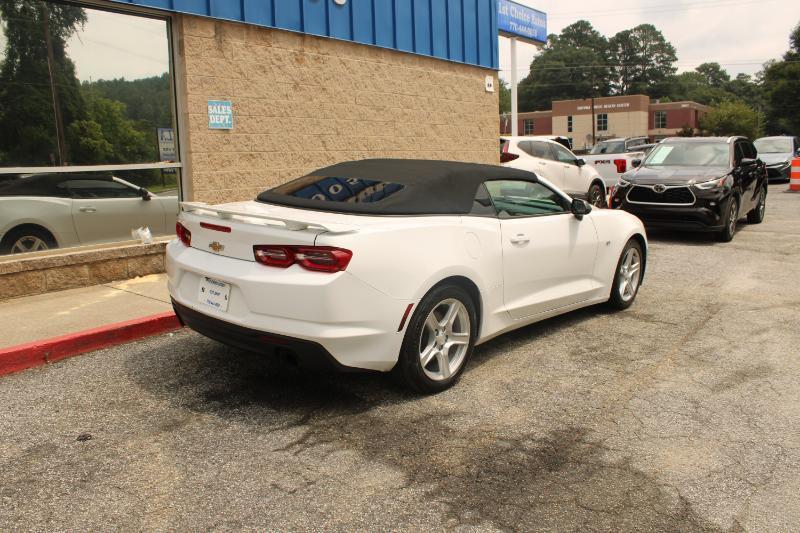 Chevrolet Camaro 2dr Conv 1LT 2020