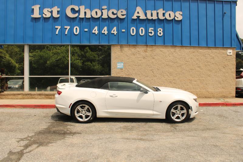 Chevrolet Camaro 2dr Conv 1LT 2020