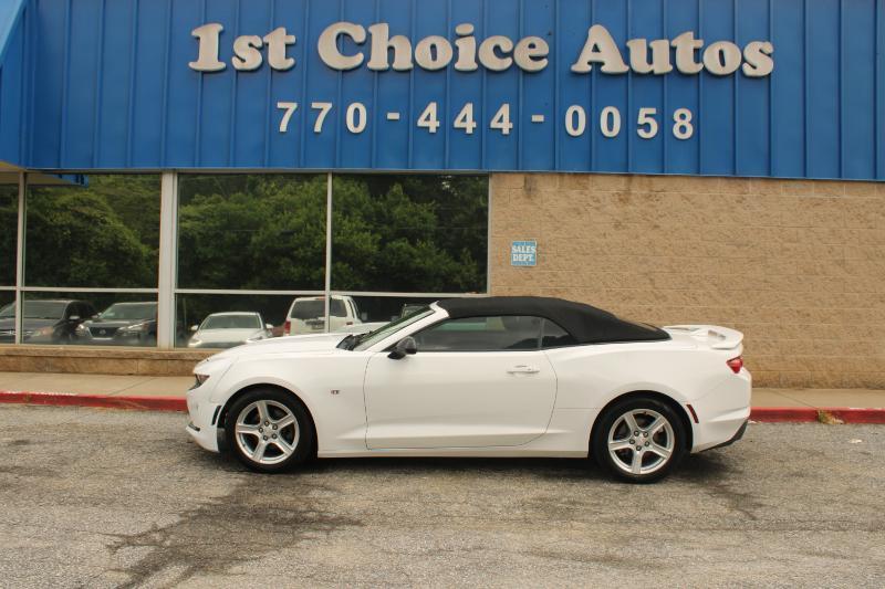 Chevrolet Camaro 2dr Conv 1LT 2020