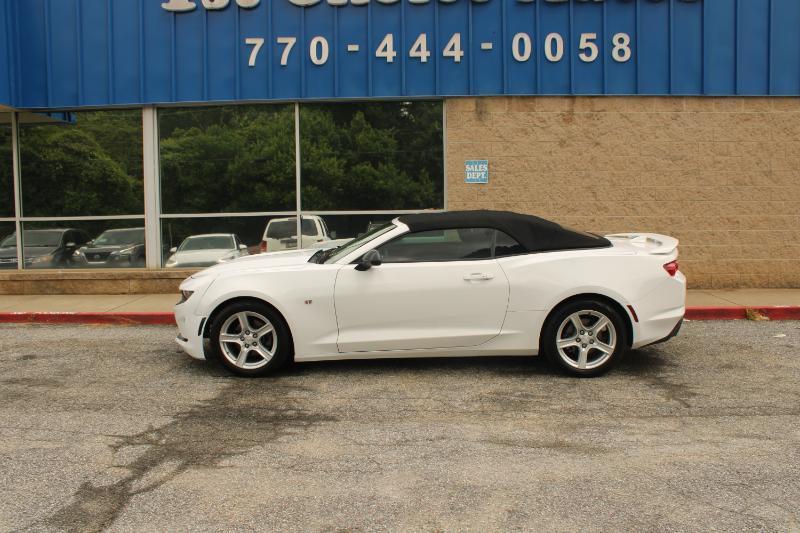Chevrolet Camaro 2dr Conv 1LT 2020