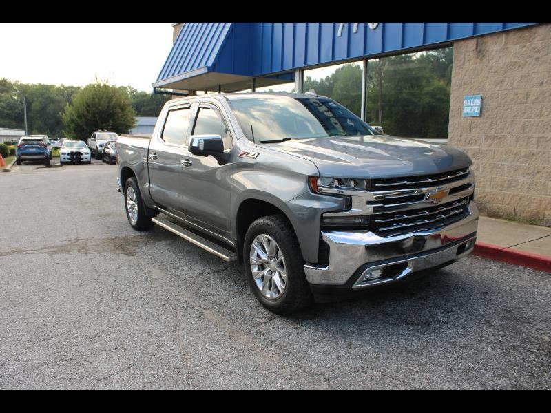 2020 Chevrolet Silverado 1500 4WD Crew Cab 147" LTZ