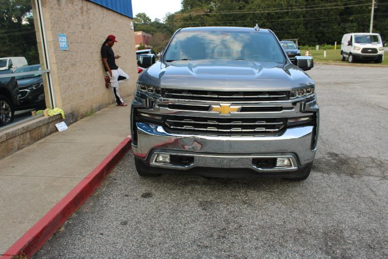 Chevrolet Silverado 1500 4WD Crew Cab 147" LTZ 2020