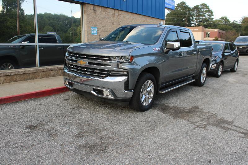 Chevrolet Silverado 1500 4WD Crew Cab 147" LTZ 2020