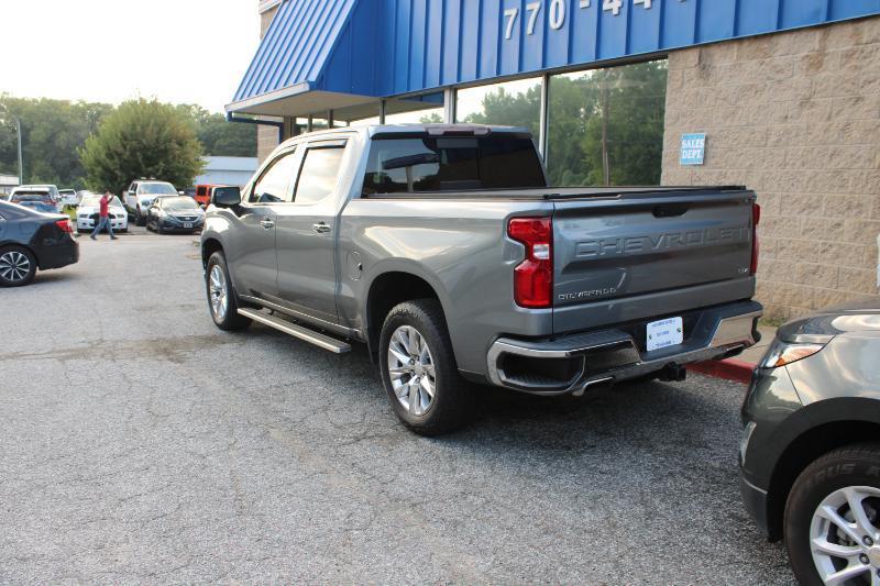 Chevrolet Silverado 1500 4WD Crew Cab 147" LTZ 2020