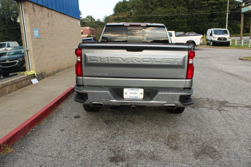 Chevrolet Silverado 1500 4WD Crew Cab 147" LTZ 2020