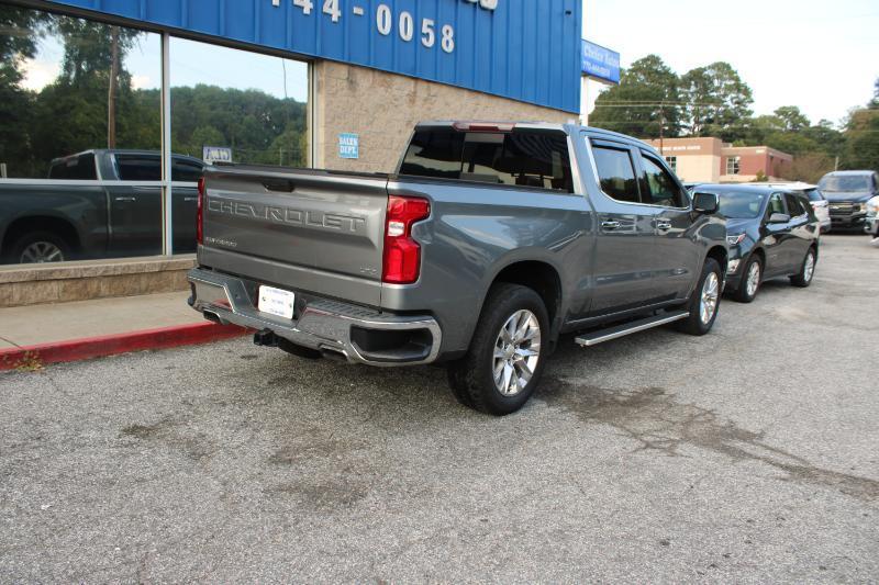 Chevrolet Silverado 1500 4WD Crew Cab 147" LTZ 2020
