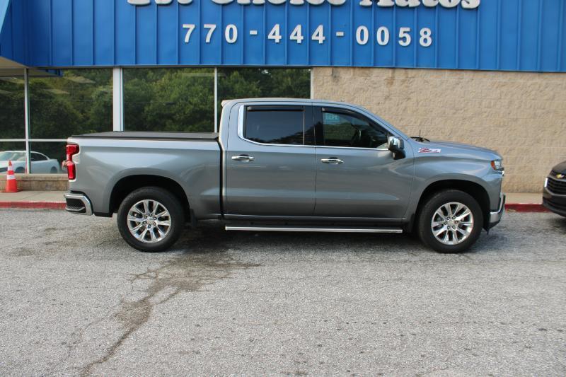 Chevrolet Silverado 1500 4WD Crew Cab 147" LTZ 2020