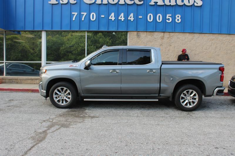 Chevrolet Silverado 1500 4WD Crew Cab 147" LTZ 2020