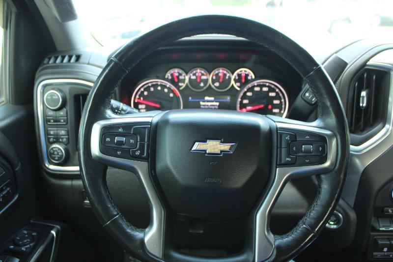 Chevrolet Silverado 1500 4WD Crew Cab 147" LTZ 2020