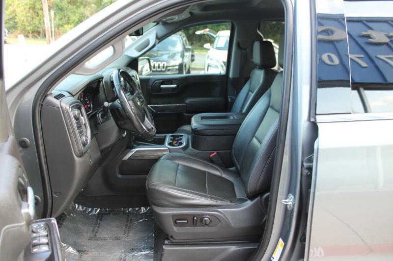 Chevrolet Silverado 1500 4WD Crew Cab 147" LTZ 2020