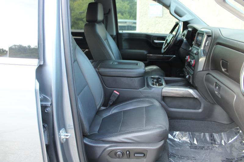 Chevrolet Silverado 1500 4WD Crew Cab 147" LTZ 2020