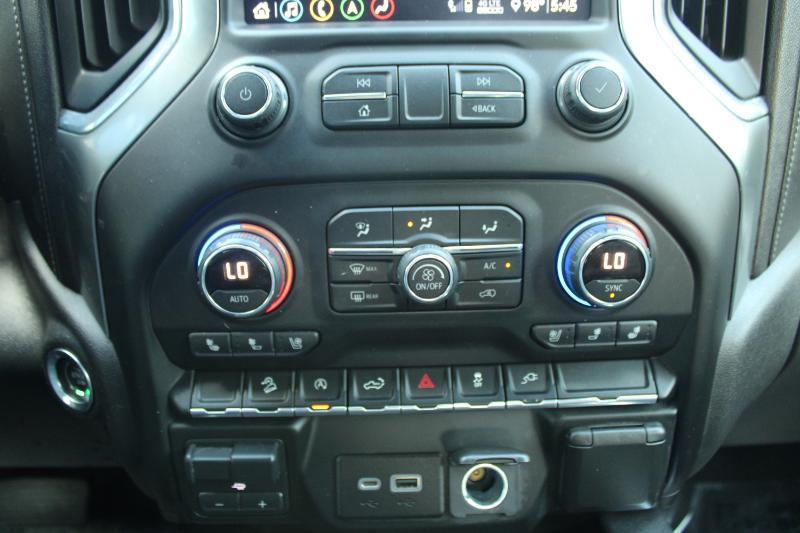Chevrolet Silverado 1500 4WD Crew Cab 147" LTZ 2020
