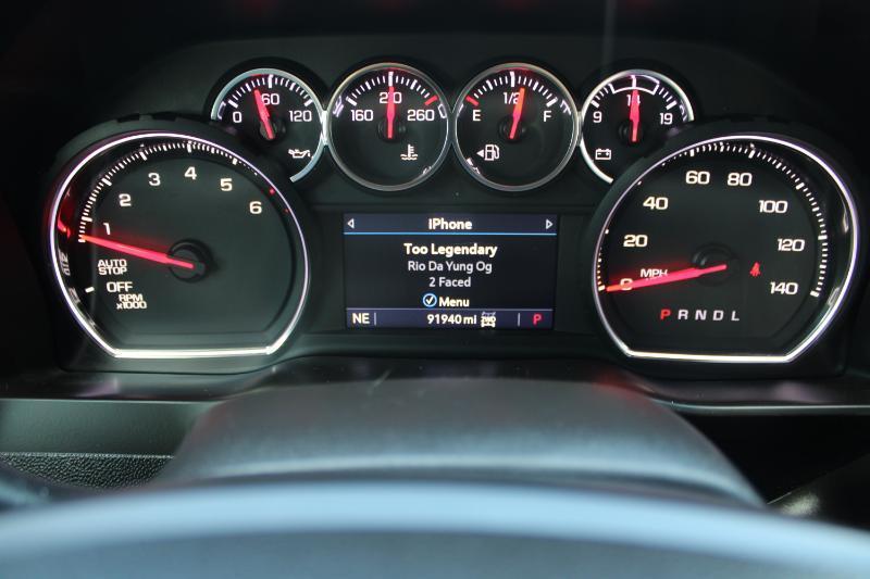 Chevrolet Silverado 1500 4WD Crew Cab 147" LTZ 2020