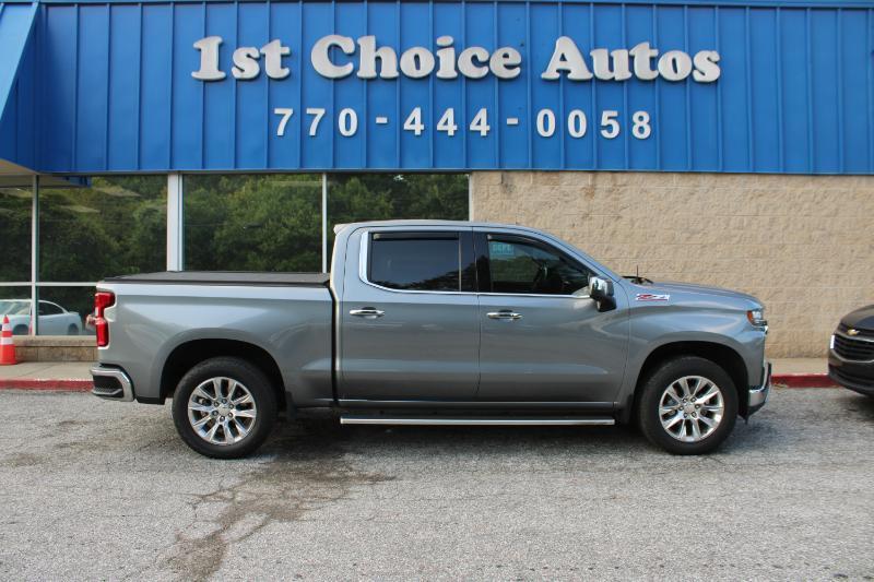 Chevrolet Silverado 1500 4WD Crew Cab 147" LTZ 2020