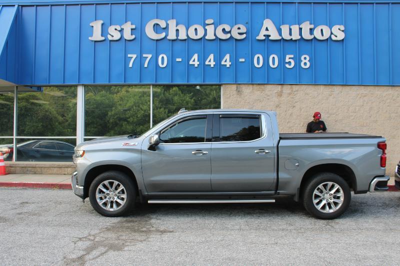 Chevrolet Silverado 1500 4WD Crew Cab 147" LTZ 2020
