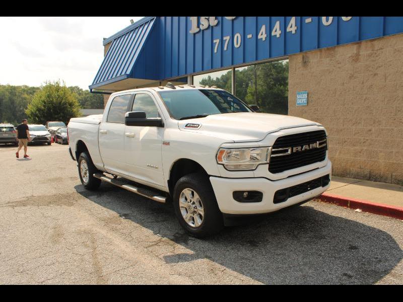 RAM 2500 Big Horn 4x4 Crew Cab 6'4" Box 2019