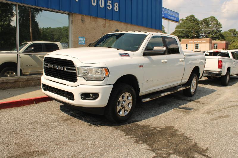 RAM 2500 Big Horn 4x4 Crew Cab 6'4" Box 2019