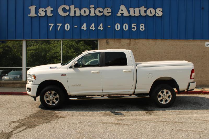 RAM 2500 Big Horn 4x4 Crew Cab 6'4" Box 2019