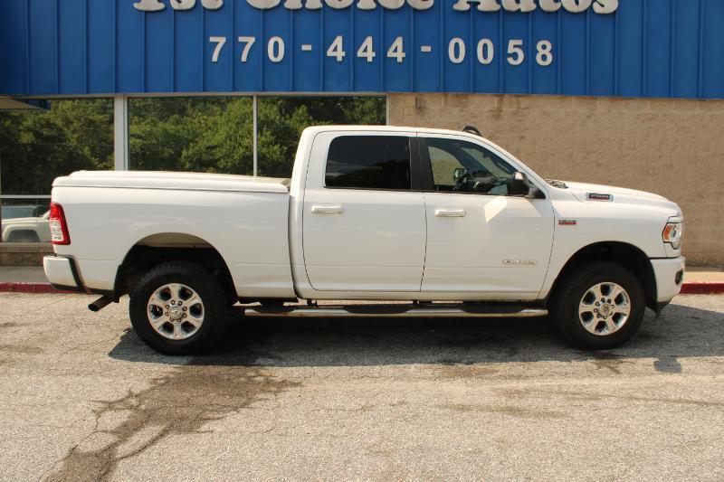 RAM 2500 Big Horn 4x4 Crew Cab 6'4" Box 2019