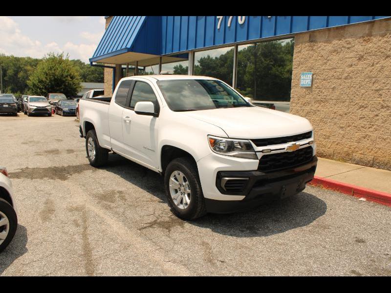 Chevrolet Colorado 2WD Ext Cab 128" LT 2022