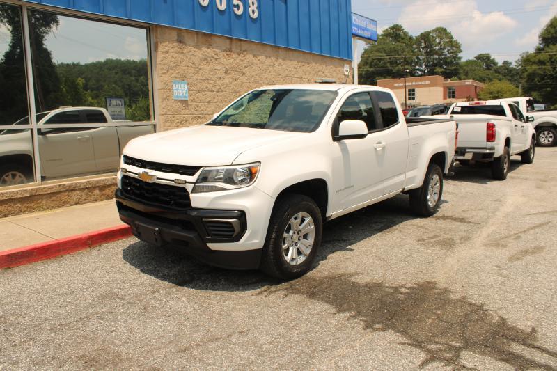 Chevrolet Colorado 2WD Ext Cab 128" LT 2022