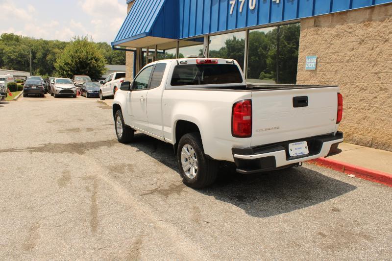 Chevrolet Colorado 2WD Ext Cab 128" LT 2022
