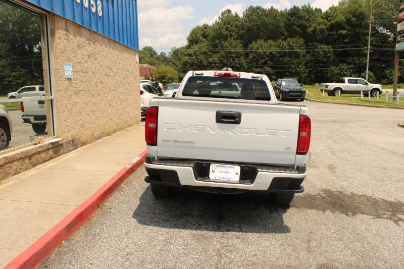 Chevrolet Colorado 2WD Ext Cab 128" LT 2022