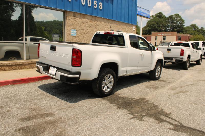 Chevrolet Colorado 2WD Ext Cab 128" LT 2022