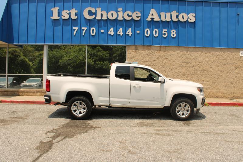 Chevrolet Colorado 2WD Ext Cab 128" LT 2022