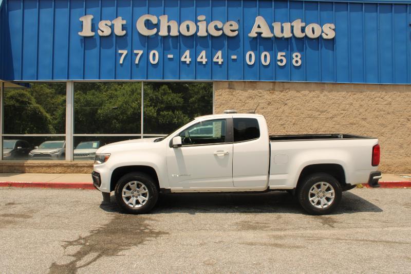 Chevrolet Colorado 2WD Ext Cab 128" LT 2022