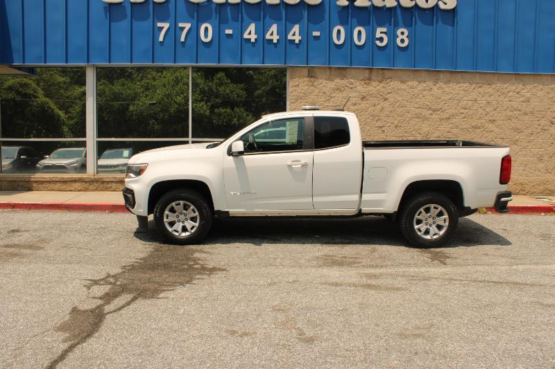 Chevrolet Colorado 2WD Ext Cab 128" LT 2022