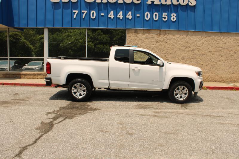 Chevrolet Colorado 2WD Ext Cab 128" LT 2022