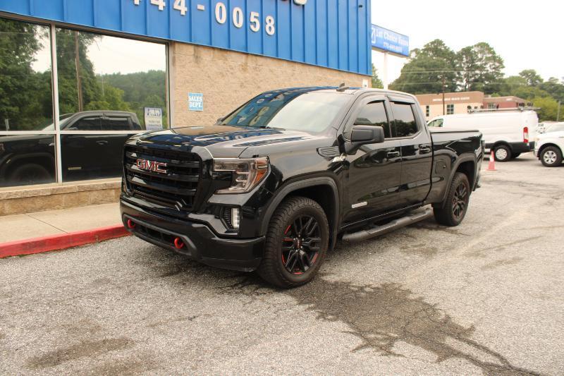 GMC Sierra 1500 4WD Double Cab 147" Elevation 2020
