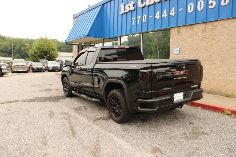 GMC Sierra 1500 4WD Double Cab 147" Elevation 2020