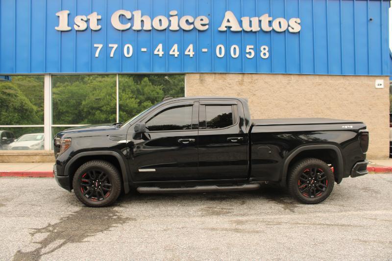 GMC Sierra 1500 4WD Double Cab 147" Elevation 2020