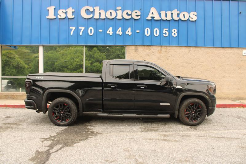GMC Sierra 1500 4WD Double Cab 147" Elevation 2020
