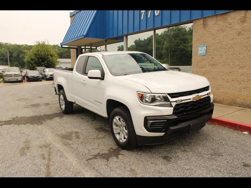 Chevrolet Colorado 2WD Ext Cab 128" LT 2022