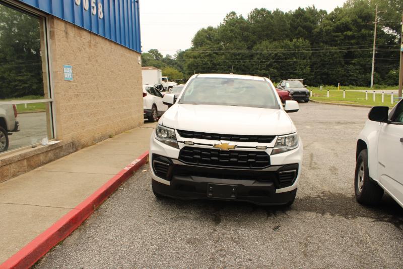 Chevrolet Colorado 2WD Ext Cab 128" LT 2022