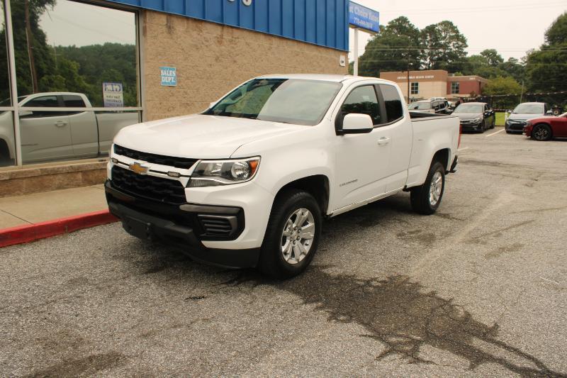 Chevrolet Colorado 2WD Ext Cab 128" LT 2022