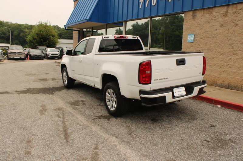 Chevrolet Colorado 2WD Ext Cab 128" LT 2022