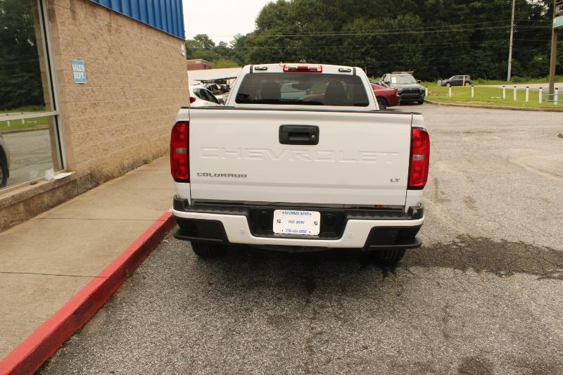 Chevrolet Colorado 2WD Ext Cab 128" LT 2022