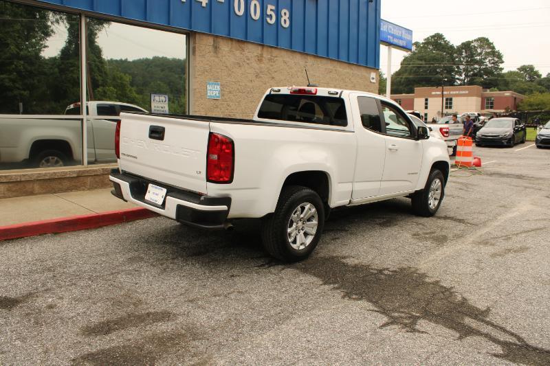 Chevrolet Colorado 2WD Ext Cab 128" LT 2022