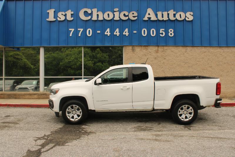Chevrolet Colorado 2WD Ext Cab 128" LT 2022